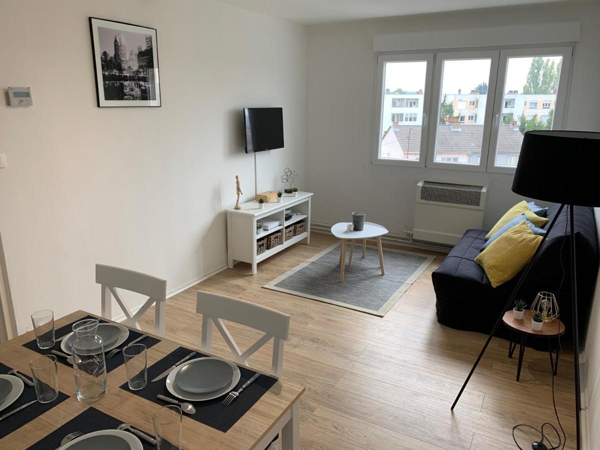 Gite Meuble 1 A 4 Pers A Yutz Proche Cattenom Thionville Luxembourg Екстериор снимка